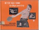 Bib No. 164 – BETTER TABLE TENNIS FOR BOYS AND GIRLS
