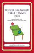 Bib No. 339 – THE BEST EVER BOOK OF TABLE TENNIS JOKES