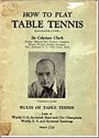 Bib No. 45 – HOW TO PLAY TABLE TENNIS